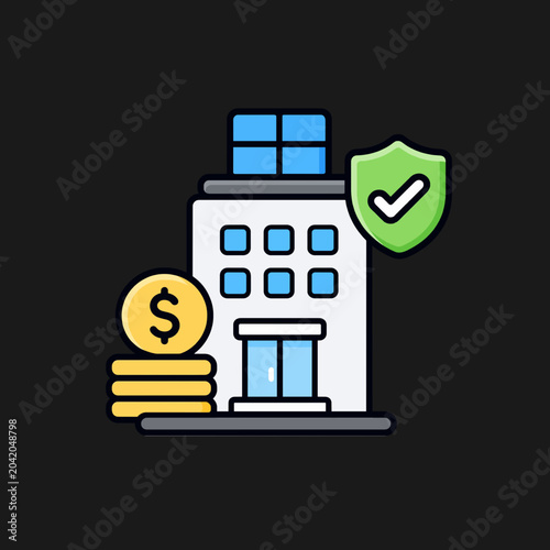 Secure Building with Money and Protection