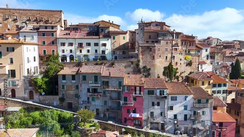 Chianciano Terme, in the province of Siena, Tuscany, Italy