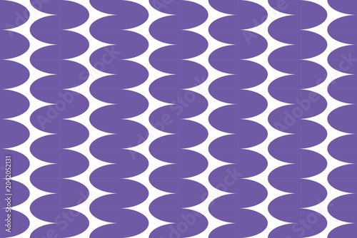 Canvas Print Circle Shapes and Designs Purple Colors Geometric Pattern Geometric Background
