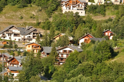 view of Valloire at summer