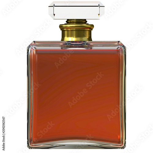 Принти на полотні Perfume Elegant Bottle Luxury Fragrance Design