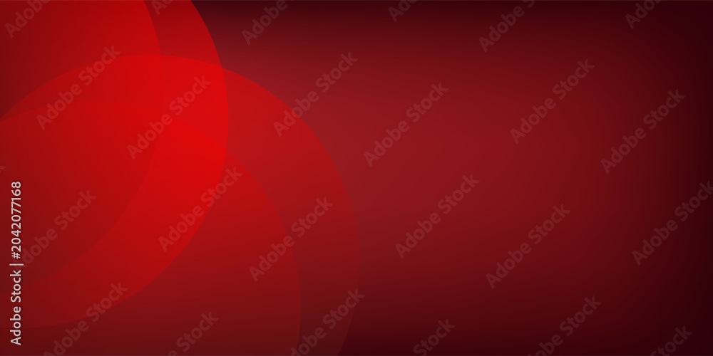 Obraz premium Red abstract background. Dynamic shaped composition. Abstract vector