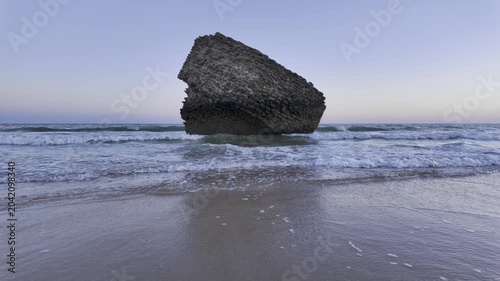  Torre de la Higuera en la playa de Matalascañas al atardecer, Huelva, Andalucía. Mayo 2026.