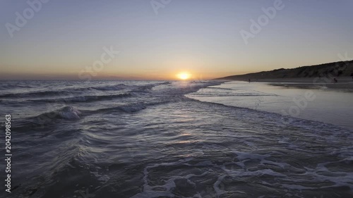  Playa de Matalascañas al atardecer, Huelva, Andalucía. Mayo 2026.