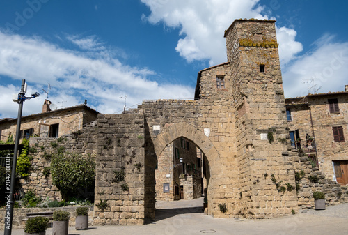 Monticchiello, Tuscany, Italy