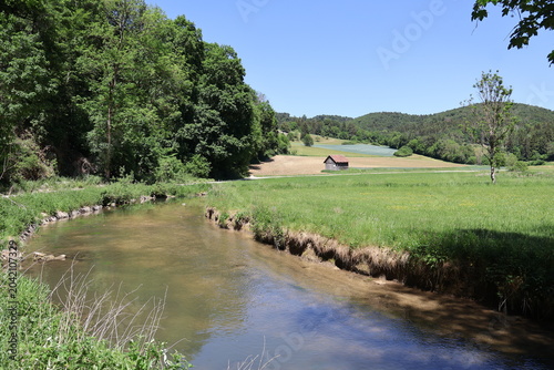 Großes Lautertal, Schwäbische Alb