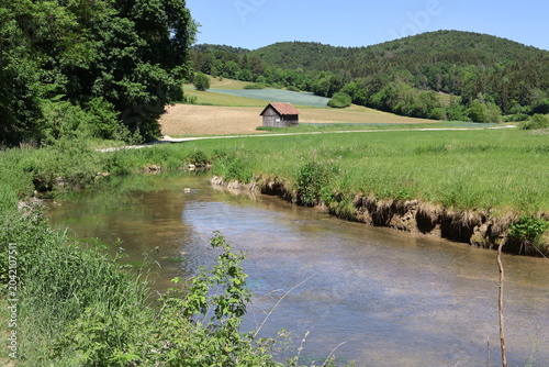 Großes Lautertal, Schwäbische Alb