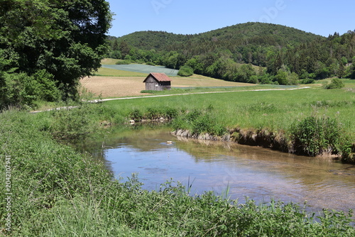 Großes Lautertal, Schwäbische Alb