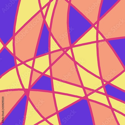 Abstract Geometric Pattern