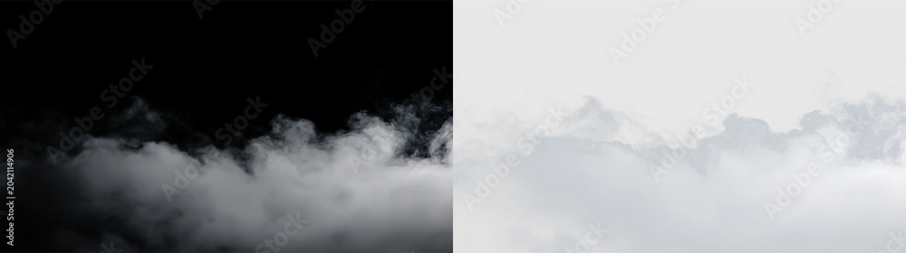 Fototapeta premium Clouds fill the sky during a cloudy day with no clear sun in sight, creating a soft gray tone and a sense of overcast weather above, PNG with a light overlay
