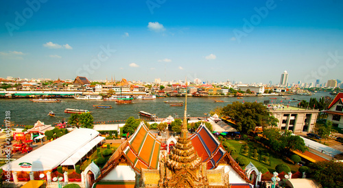 Canvastavla Wat Arun temple
