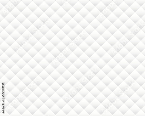 White luxury quilting texture background