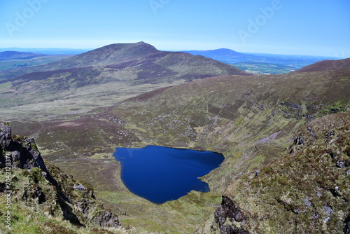 Lough Sgilloge, Nire Valley, Comeragh Mountains, County Waterford, Ireland 