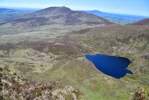 Lough Sgilloge, Nire Valley, Comeragh Mountains, County Waterford, Ireland 