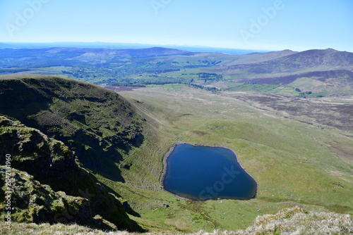 Lough Counfea, Nire Valley, Comeragh Mountains, County Waterford, Ireland 