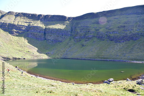 Lough Counfea, Nire Valley, Comeragh Mountains, County Waterford, Ireland 