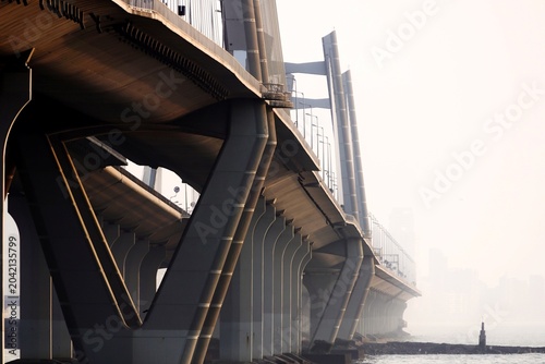mumbai bandra worli sea link 
