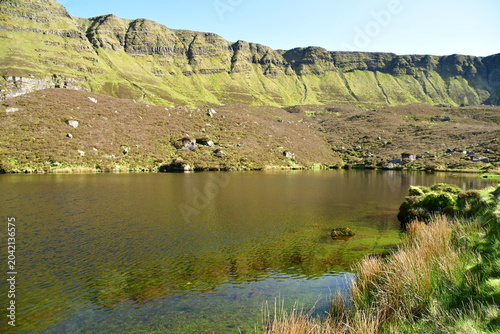 Lake in Nire Valley, Comeragh Mountains, County Waterford, Ireland 