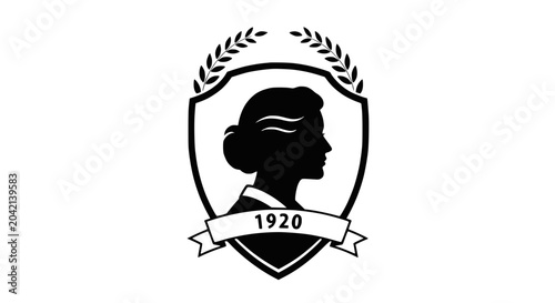 Photos 1920 Women's Suffrage Centennial Shield Emblem