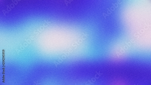 Deep Blue Purple Bokeh Gradient Background with Cyan Glow for Space Technology Spiritual and Gaming Design