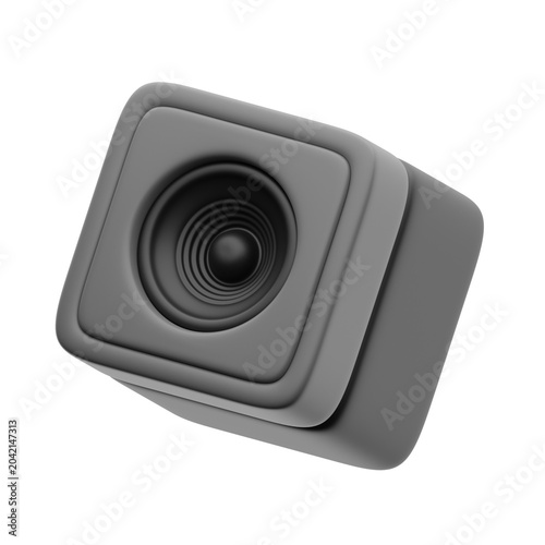 Speaker 3d illustration