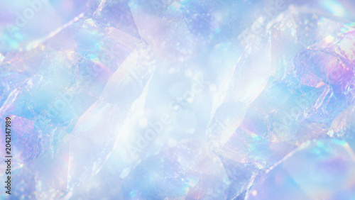 Pastel Iridescent Bubble Texture Background with Sparkle and Soft Blue Pink Lavender for Magical Fantasy and Beauty Design