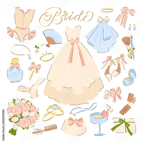 Bridal Fashion and Wedding Accessories