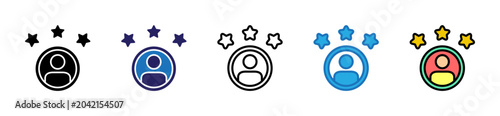 Foto Experience Icon In Multiple Styles And Colors