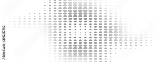 Foto grunge Halftone white and black dots pattern and black gradient grunge texture background