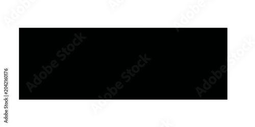 Photos A stark black rectangle, evoking a sense of mystery and the unknown, serves as a blank canvas for infinite possibilities and interpretations