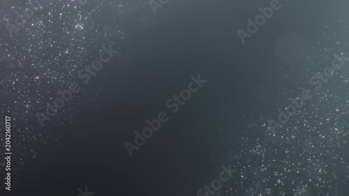 Particles Background Animation Loop