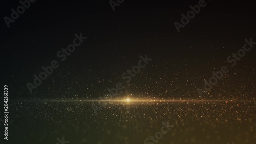 Particles Background Animation Loop