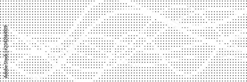 Tableau sur toile creative Halftone dotted abstract background