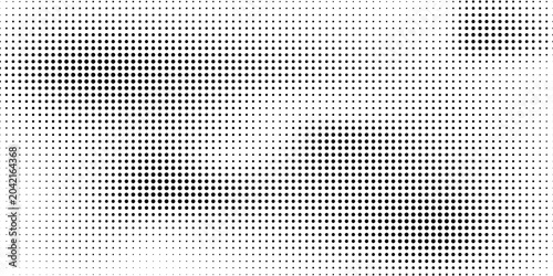 Obraz na plátne Half tone gradient