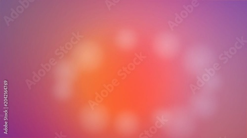 Abstract motion pink orange purple gradient blur, soft glowing bokeh, motion background