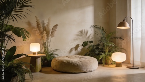Modern Home Wellness Space