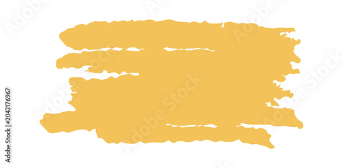 Brush Stroke Grunge Banner Splash