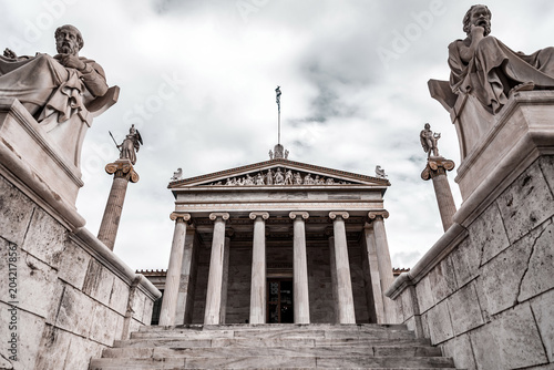 фотографія The Academy of Athens is Greece's national academy in the Akadimias district of