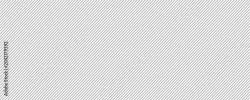 Картината върху платно Thin slash line seamless pattern