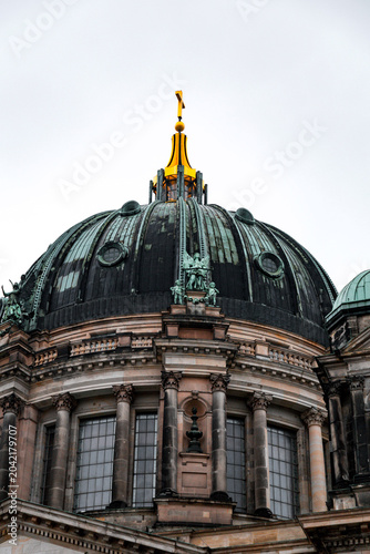 Berliner Dom along the rive...