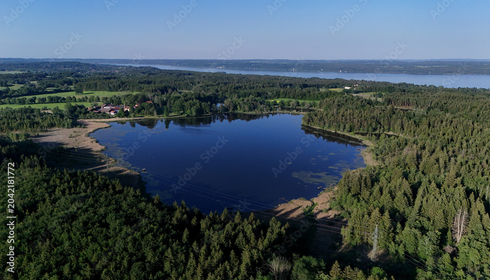 Obraz premium Landschaft