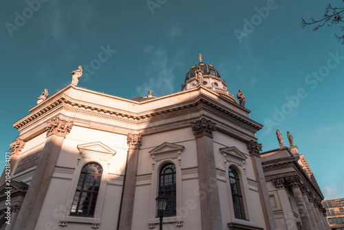 Exterior view of the Deutsc...