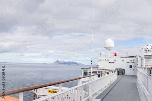 On a trip along the coastal route Bergen - Kirkenes