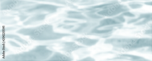 An abstract background of clear blue water ripples and waves on a clean swimming pool surface with liquid texture and summer sun reflections