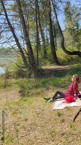 Relax at Lake Penne in Abruzzo