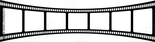 Photos Filmstrip frame roll, Photo reel, negative roll, illustration Transparent backgr