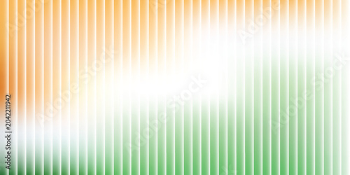Indian Independence Day Tricolor Vertical Stripes Abstract Background with Copy Space