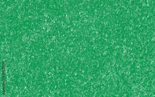 Green Crayon Texture Background, Abstract Emerald Wax Pastel Colored Pencil Sketch Backdrop