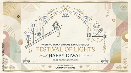 Diwali, Festival of Lights, Happy Diwali, Indian Celebration, Greeting Card