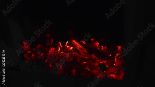 Konstfotografi Warm Glowing Embers